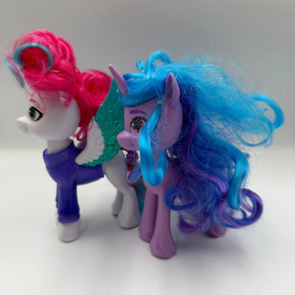My Little Pony G5 Zipp Storm & Izzy Moonbow Figure Set 2021 Hasbro F4282 F2032